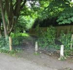 Worsley Footpath Salford